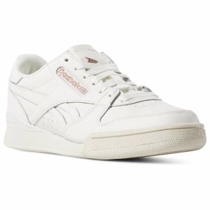 Adidasy Damskie Reebok PHASE 1 PRO Różowe Złote/Białe PL 64XAFYT